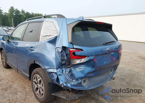 2019 Subaru Forester Premium from USA, damaged, VIN JF2SKAGC8KH594917